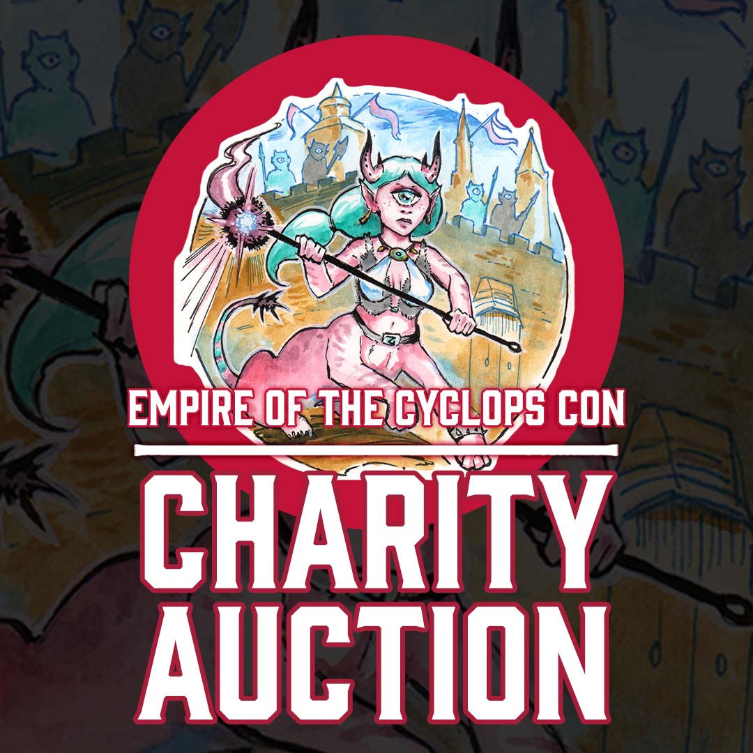 GoodmanGames's tweet photo. Empire of the Cyclops Con Charity Auction Raises Over $4,000 for Franklin Food Bank
 
https://t.co/6x6OwmAT1p 

#GoodmanGames #EotCC #CyclopsCon #FranklinFoodBank https://t.co/GyTmj2skFB