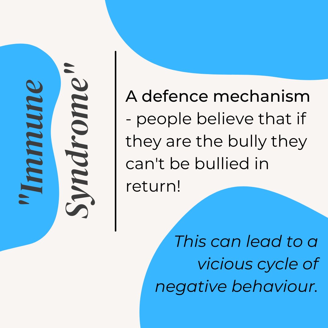 Bullies are made, not born. Traits can start to develop from as early as 2-years-old. If a child’s aggression is not handled with consistency, they will fail to acquire internal restraints against bad behaviour. 
#StopBullying 
2/3