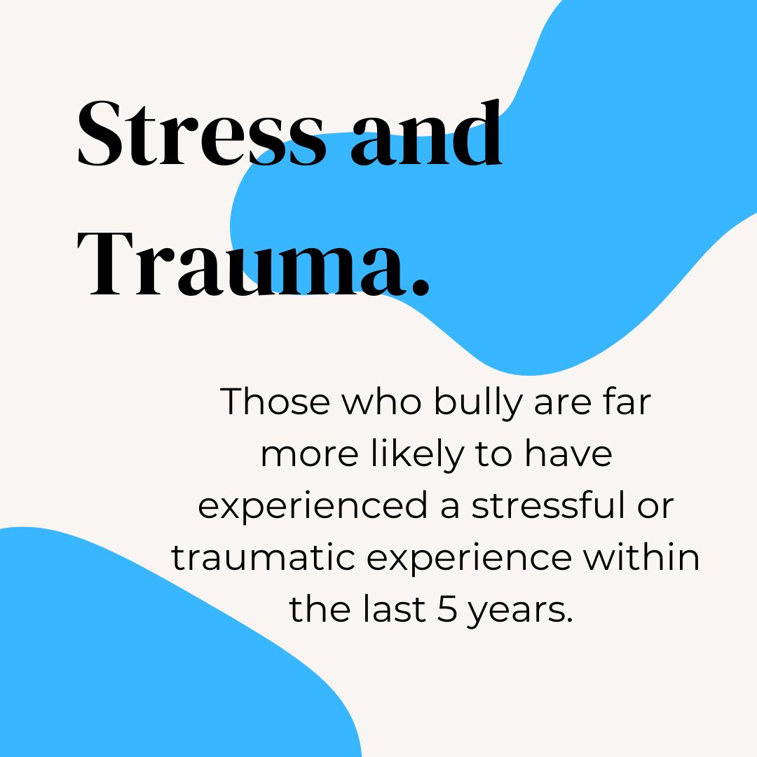 DrMauriceDuffy's tweet photo. Bullies are made, not born. Traits can start to develop from as early as 2-years-old. If a child’s aggression is not handled with consistency, they will fail to acquire internal restraints against bad behaviour. 
#StopBullying 
2/3 https://t.co/1GD6fdbNoR