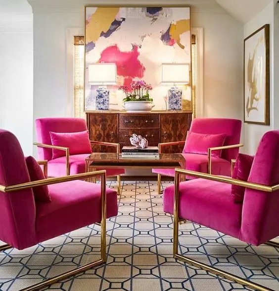 SabiraCollect's tweet photo. Fun with fuchsia! From @designsbyKatrina https://t.co/PDkab3vd8S