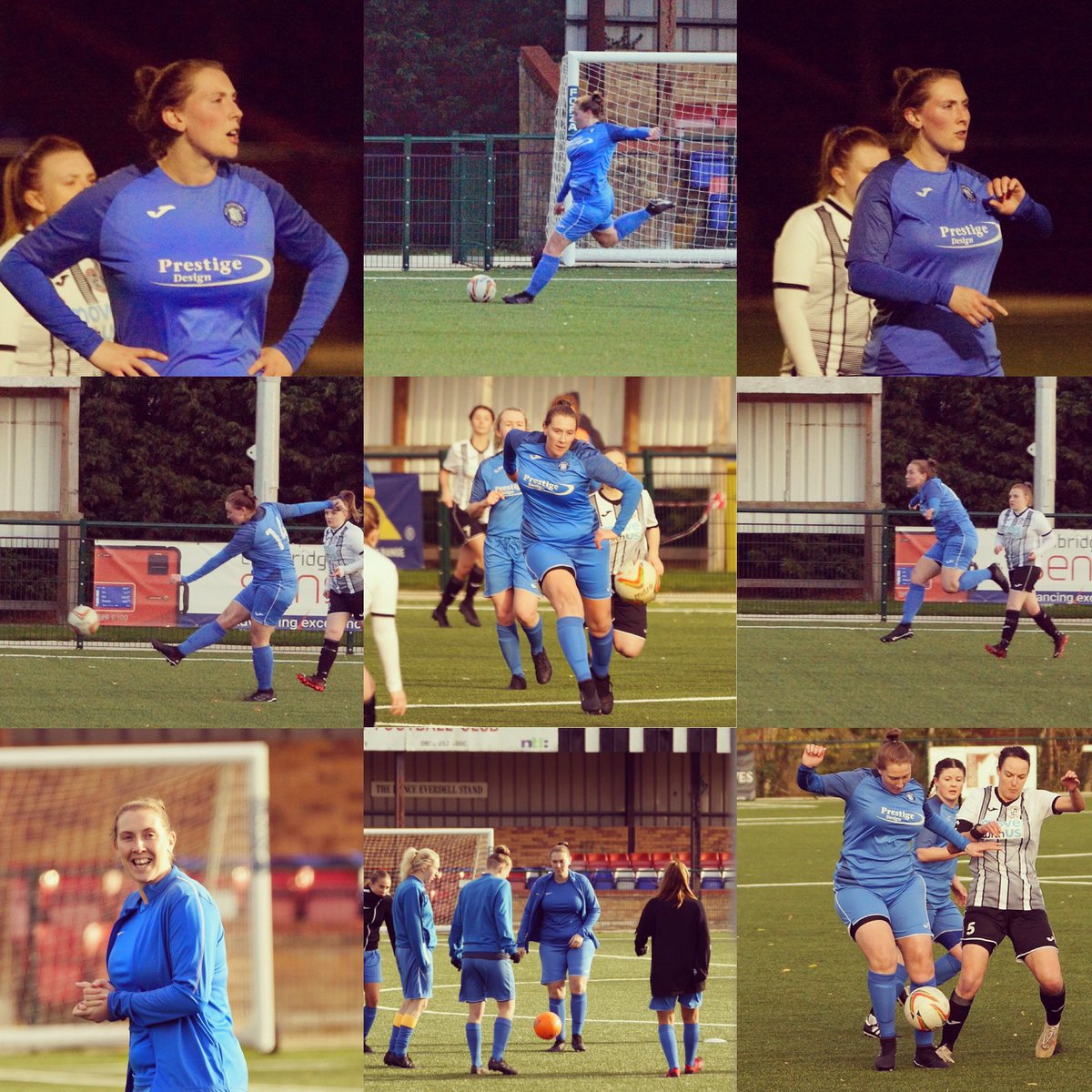 St Ives 2 vs 1 Afc Dunstable ⚽️💙 #2-1 #afcdunstable #14 #striker #workharderdobetter #erwfl