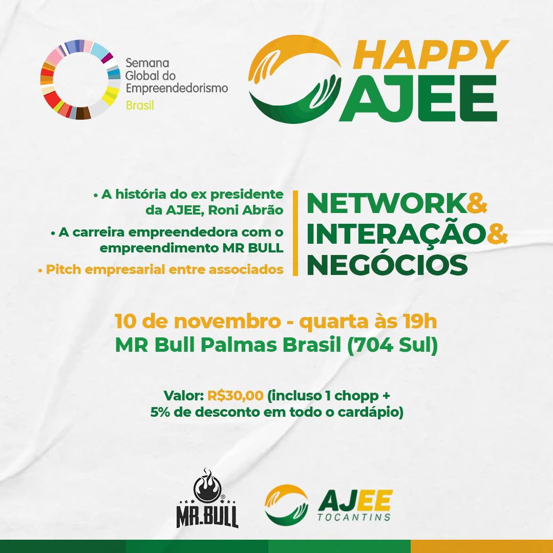 Dia de HAPPY AJEE! 🚀