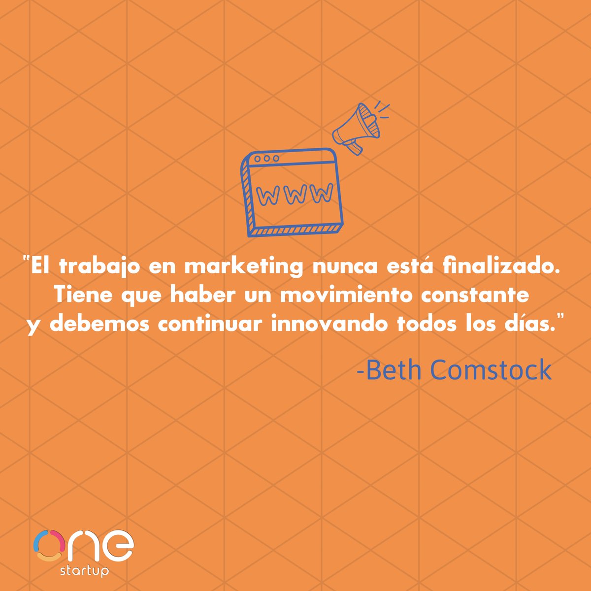 OneStartupMX's tweet photo. Innovar es lo que impulsa el crecimiento personal y de las compañías😌🚀
¡Contáctanos! (81)1107-1075☎
https://t.co/yvUNst9P8Y💻⠀
#Onestartup #Business #Marketing #Negocios #Publicidad https://t.co/bBQkIBBxa2