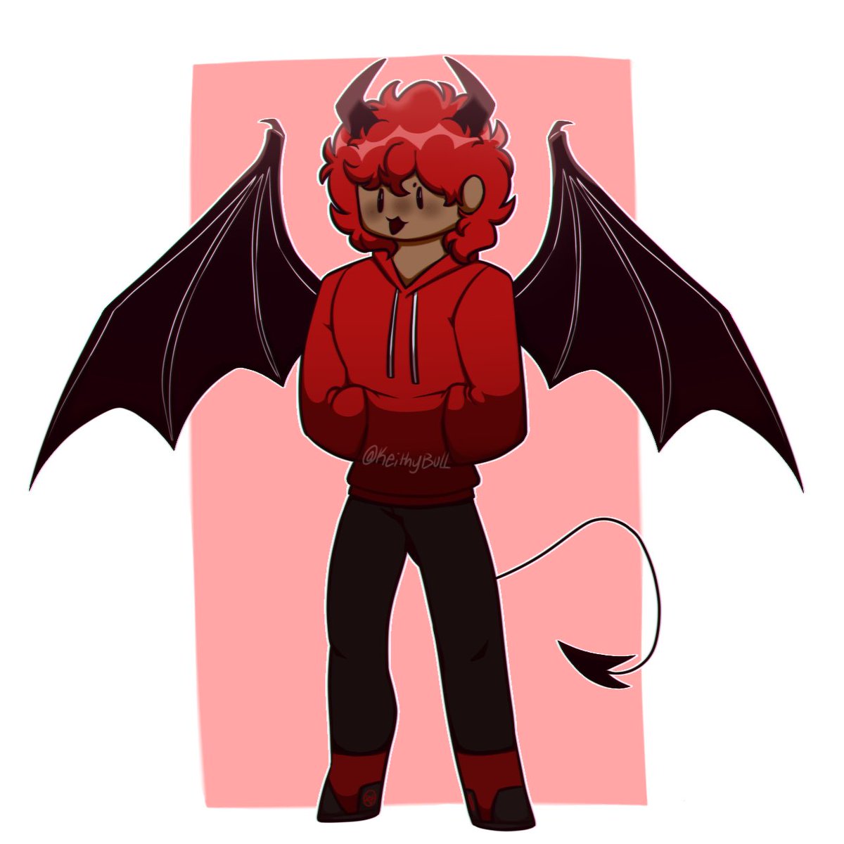 keithybull's tweet photo. Little Damon (an oc i created back in August lol)
#oc #originalcharacter #demonvampire #chibi #art #digitalart #sketch #fanart https://t.co/leO2sO5s7l
