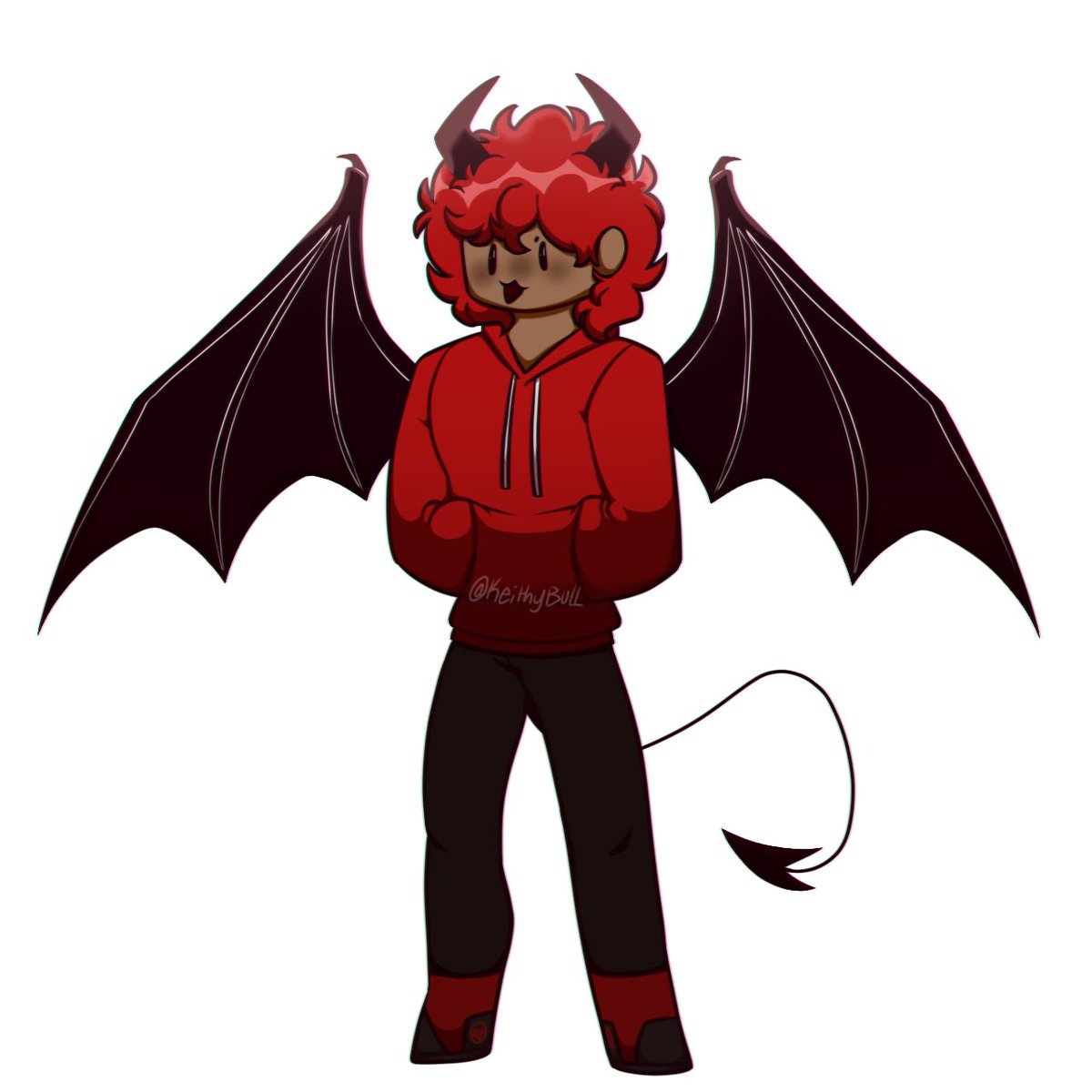 keithybull's tweet photo. Little Damon (an oc i created back in August lol)
#oc #originalcharacter #demonvampire #chibi #art #digitalart #sketch #fanart https://t.co/leO2sO5s7l