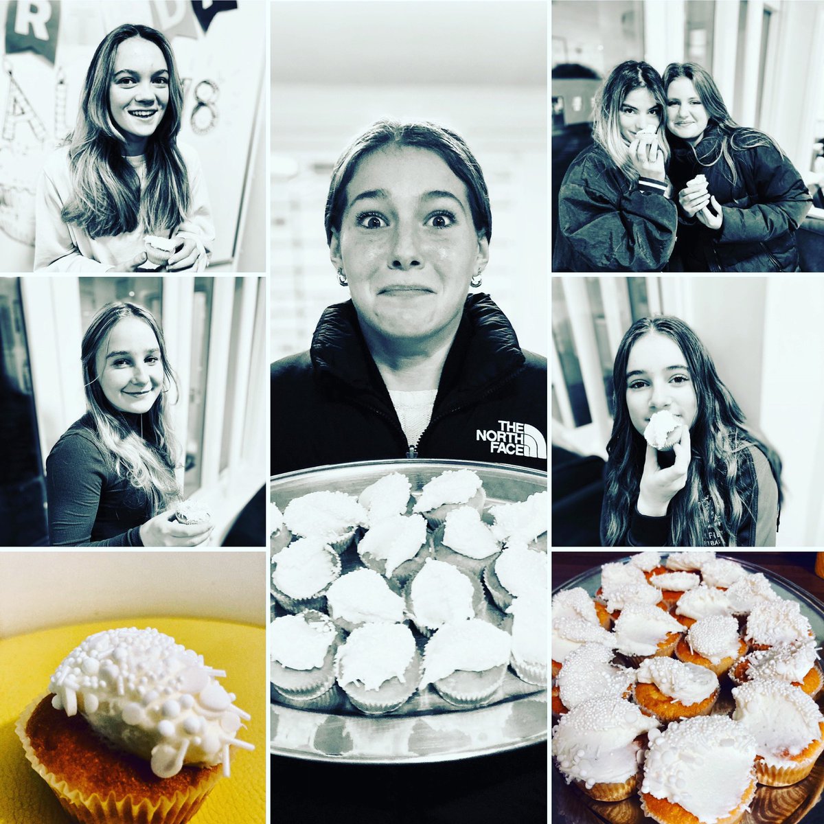 Warner_News's tweet photo. Any excuse for a cupcake π§ #wednesdaymotivation #nationalvanillacupcakeday #10november #maketodaycount #iloveboarding #warnerblue #vanilla #alittlesomething #themillfieldway π€β¨ππ§ββοΈππ§π§π§π§π§π§@MillfieldSenior @MFPastoral @MillfieldBP @Chartwells_UK @MillfieldY10_11 https://t.co/0sGVuAEXsS