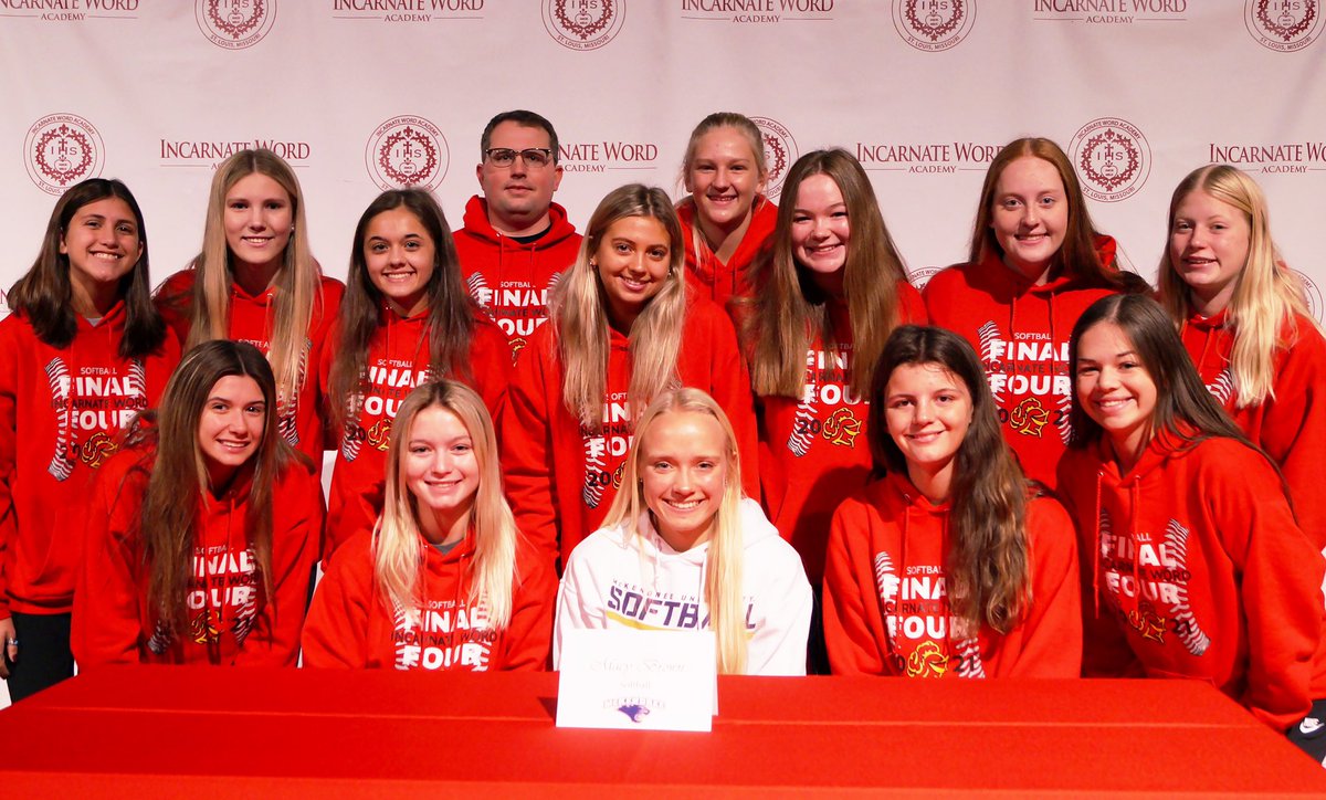 IwaSoftball's tweet photo. Congratulations to @macy_brown47 on signing with @McKendreeSB this morning! 

@prospects_2003 @bouncypeacock @Athletics_IWA https://t.co/oUJdEeDLx4