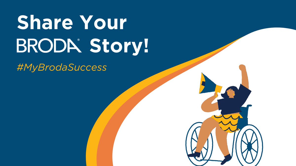 BrodaSeating's tweet photo. Has a Broda chair made a difference in your life or in the life of a loved one? We'd love to celebrate your positive outcomes! 📣 Share your stories with us using #MyBrodaSuccess
#BrodaSeating #WheelchairUsers #DME https://t.co/3ixJzGYplu