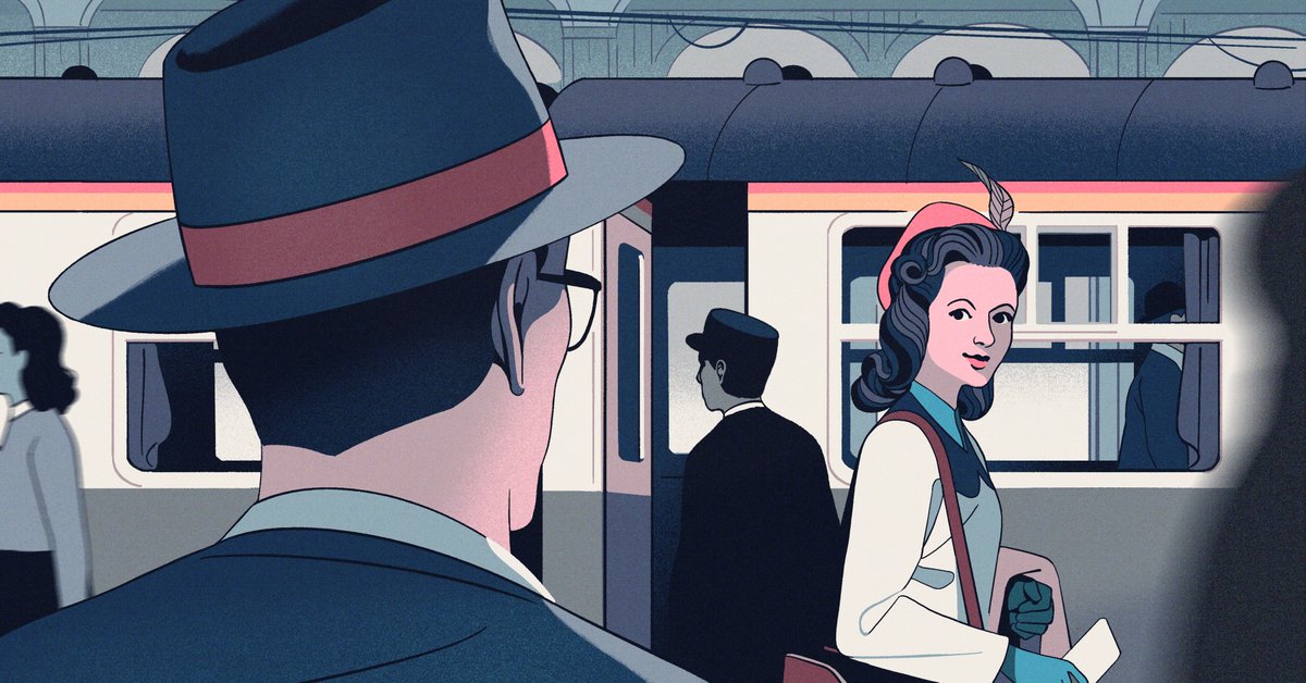 Handsome_Frank's tweet photo. Frank is a man, a very handsome man. One afternoon in 1945, Frank met Kate on a railway platform. He decided right there and then he wanted to marry her. She felt the same (did we mention Frank was handsome?) In time, Frank and his beloved Kate had 3 daughters and 8 grandchildren https://t.co/7g7GAj4bzy