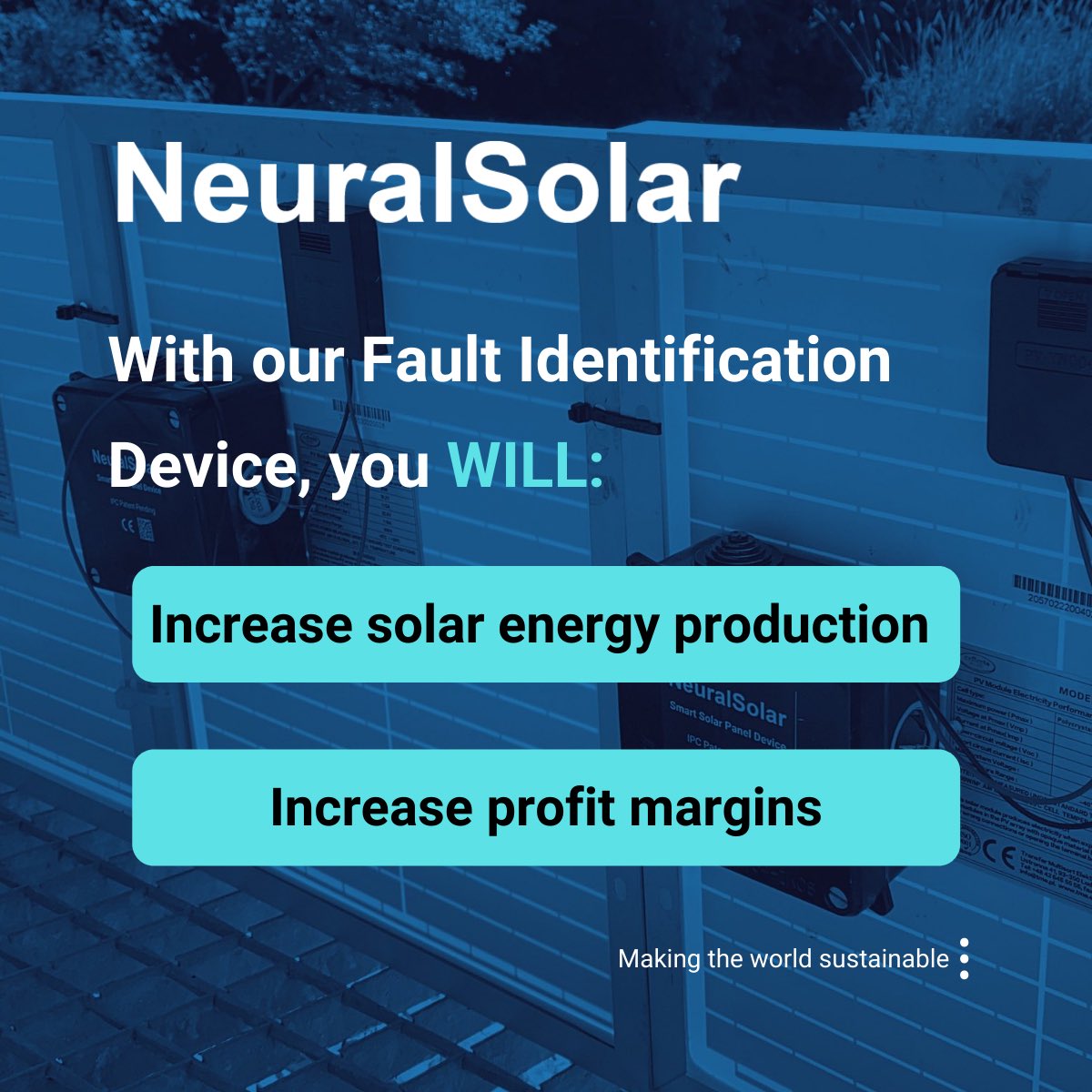 NeuralSolar's tweet photo. We have developed an innovative and disruptive technology unit for solar panels using low-cost hardware and high-tech software❗️
👉 Know more here https://t.co/00NA6TpAmg

#renewableenergy #solarenergy #greenenergy #sustainability #growth #environment #sustainable https://t.co/aodi8zL6ic