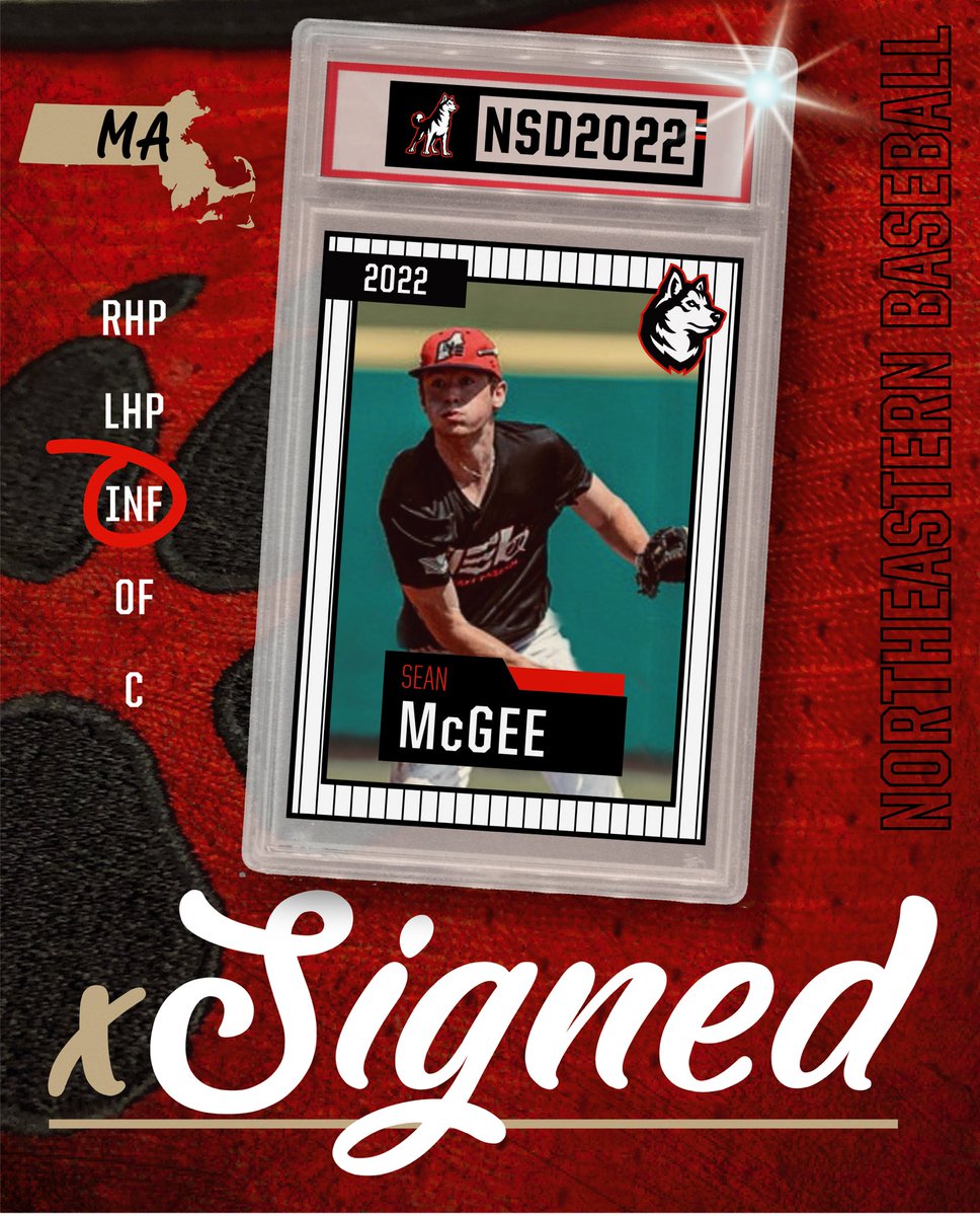 SeanMcGee23's tweet photo. Really grateful to be in the position I am in right now. @GoNUbaseball @NU_Bsb_Recruits @NorthEast_BBall https://t.co/Ng98xzzqc1
