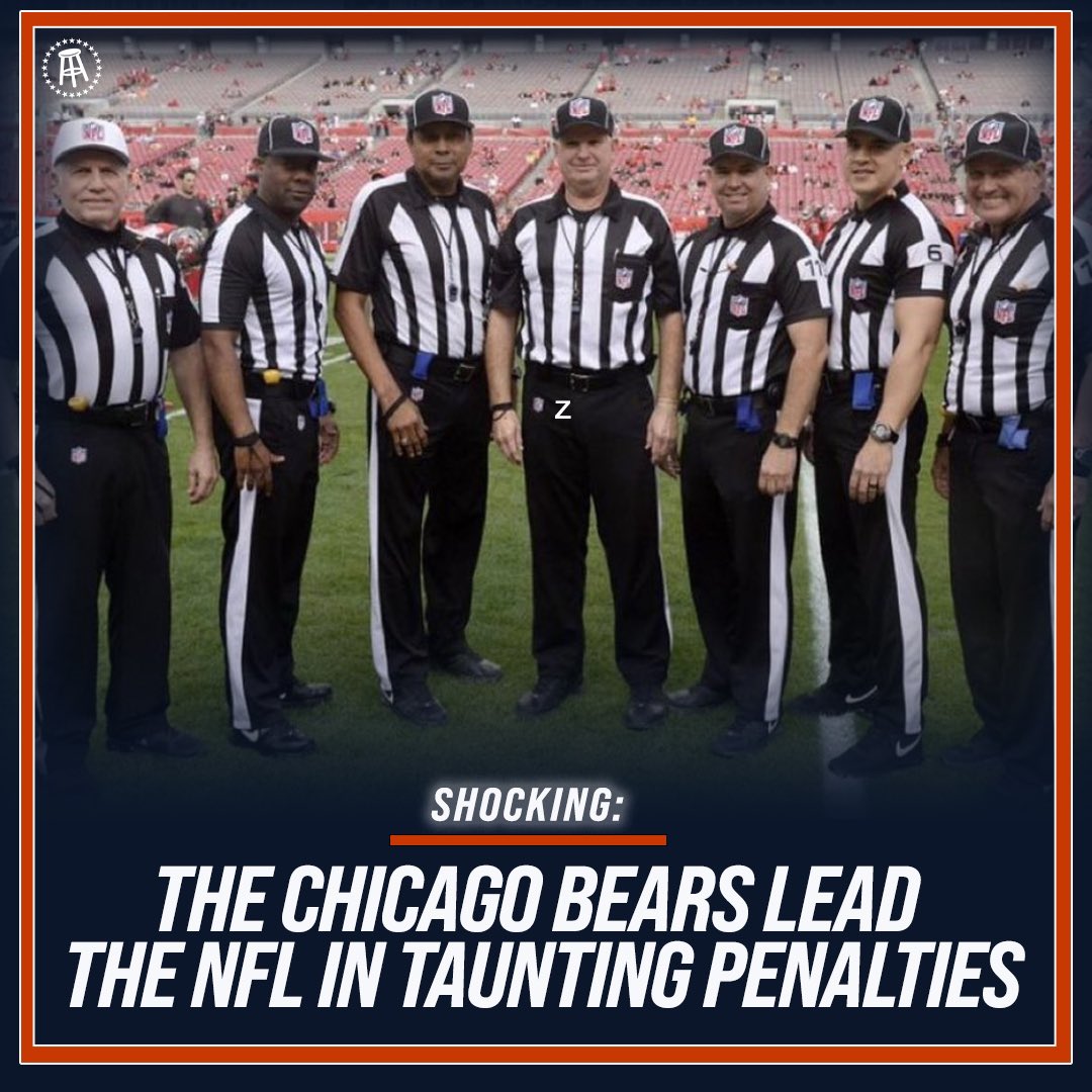 barstoolchicago's tweet photo. How can a team with nothing to celebrate lead the league in taunting calls? https://t.co/Y1FND8IjgD