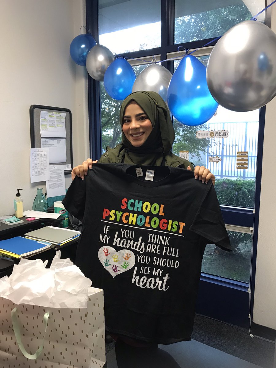 And the celebration of our school psychologist continues. You are the best enjoy your week.<a href="/BurtonSchools/">Burton Schools</a> #BMSisthebest