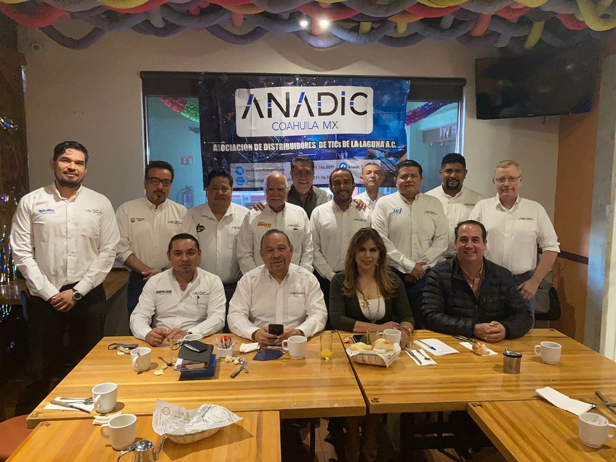 Un gusto contribuir a potenciar las empresas de nuestros socios de Anadic Mx en la Región Lagunera #AnadicMx #JuntosSosMejores