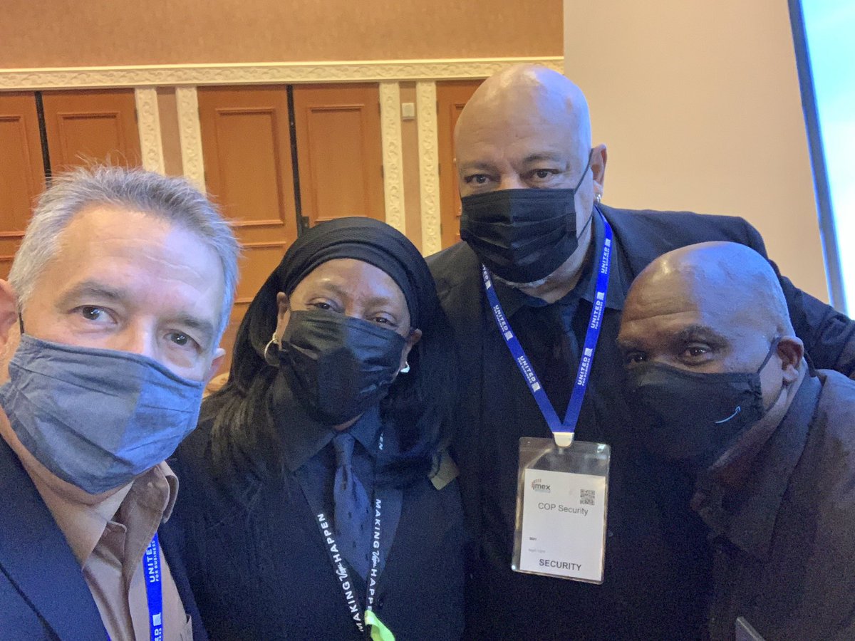 This is a big reason why our industry is on its way to recovery, the dedicated support staff who work tirelessly for our meetings and events. Thank you Rhonda, Will and Phillip. #MPI #eventprofs #meetingprofs #IMEX21 <a href="/IMEX_Group/">IMEX</a>