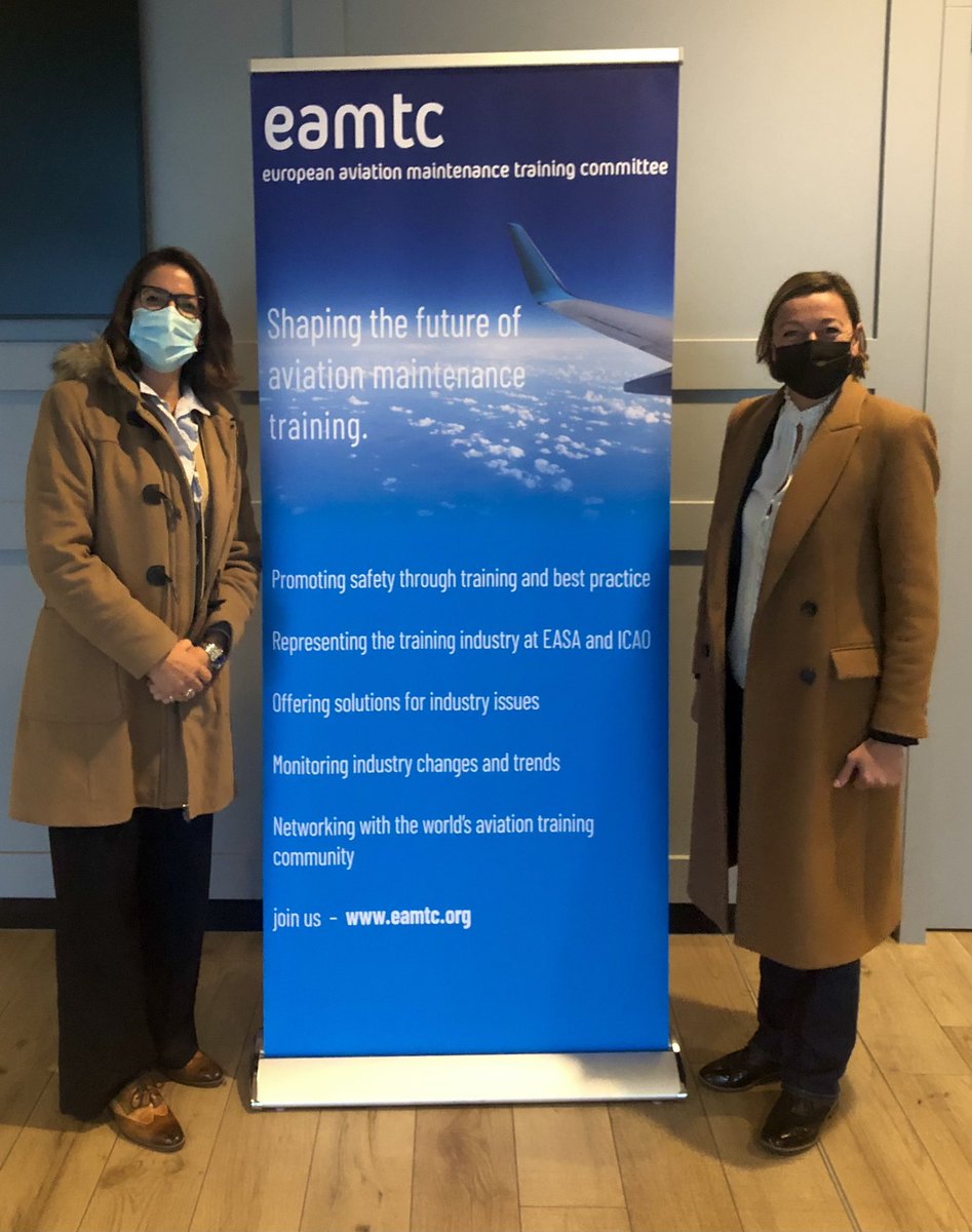 JobertMagali's tweet photo. Happy to be part of #eamtc network for aircraft technicians training Sharing the future for aviation maintenance 💪 @AFMAeCFAaerien #part147 #part66 #aircraft #trainingmaintenance #maintenance #aircraftmaintenance 🧰👩‍🔧✈️👨‍🔧 https://t.co/uFO3bfSUID
