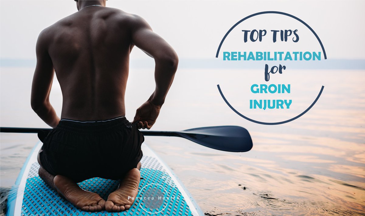 health_panacea's tweet photo. 𝙏𝙊𝙋 𝙏𝙄𝙋𝙎 for Rehabilitation for 𝘎𝘳𝘰𝘪𝘯 𝘐𝘯𝘫𝘶𝘳𝘪𝘦𝘴
#groininjuries #groin #injury #rehabilitation #PanaceaHealth #TopTips #SportsMedicine https://t.co/clnuR8aHUW