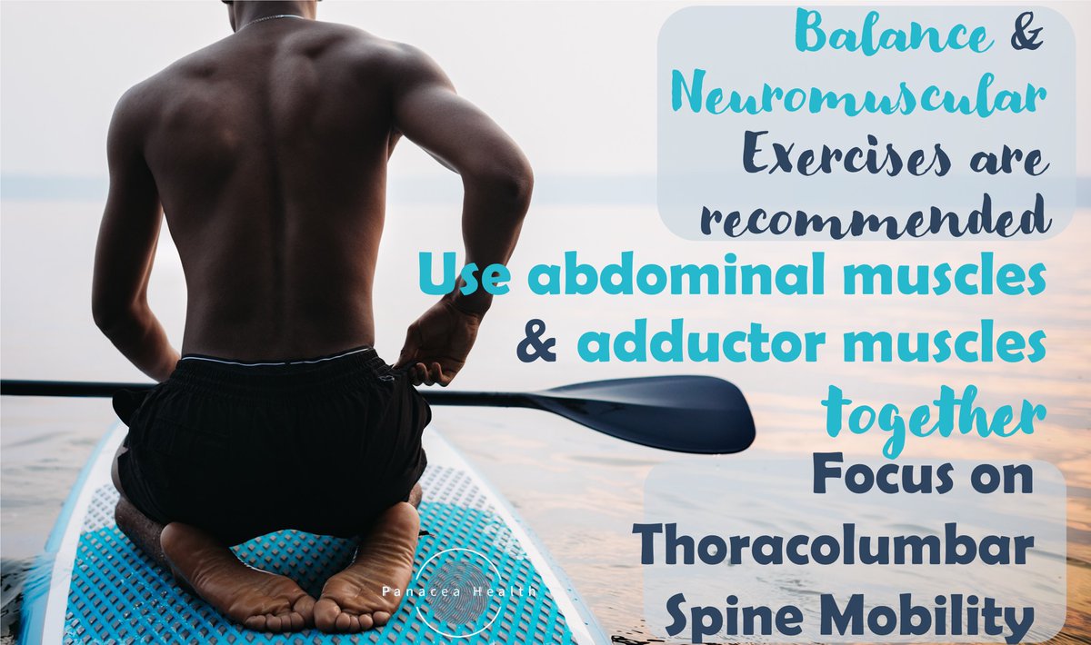 health_panacea's tweet photo. 𝙏𝙊𝙋 𝙏𝙄𝙋𝙎 for Rehabilitation for 𝘎𝘳𝘰𝘪𝘯 𝘐𝘯𝘫𝘶𝘳𝘪𝘦𝘴
#groininjuries #groin #injury #rehabilitation #PanaceaHealth #TopTips #SportsMedicine https://t.co/clnuR8aHUW