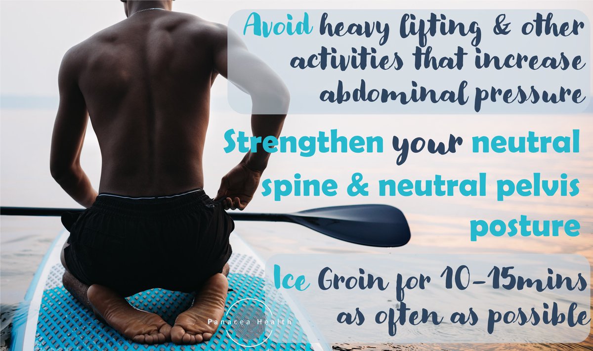 health_panacea's tweet photo. 𝙏𝙊𝙋 𝙏𝙄𝙋𝙎 for Rehabilitation for 𝘎𝘳𝘰𝘪𝘯 𝘐𝘯𝘫𝘶𝘳𝘪𝘦𝘴
#groininjuries #groin #injury #rehabilitation #PanaceaHealth #TopTips #SportsMedicine https://t.co/clnuR8aHUW