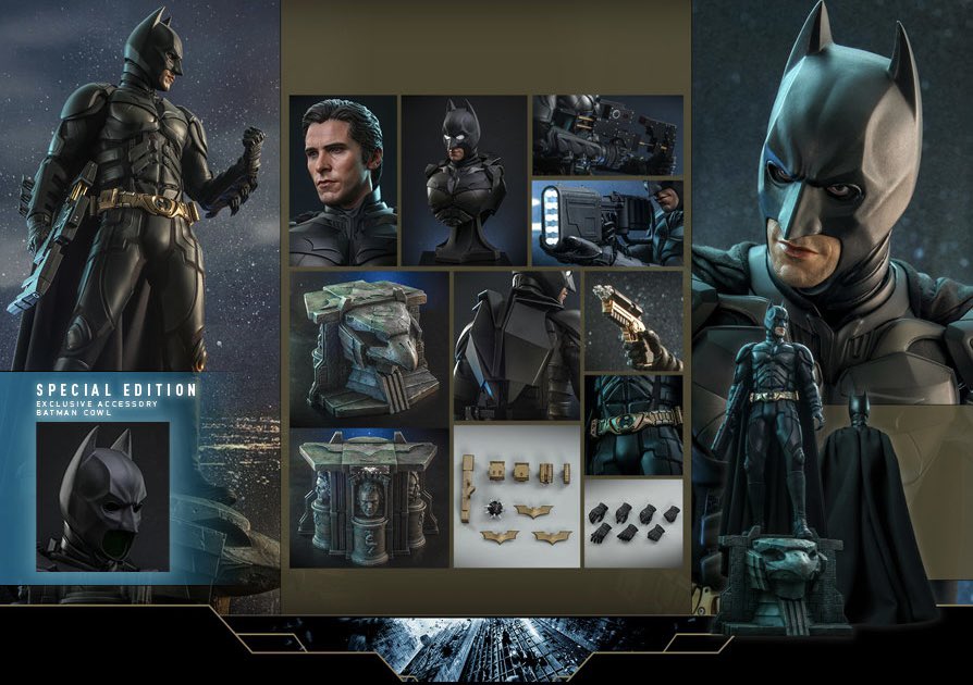 Colombianlove41's tweet photo. #preorder from @collectsideshow is #quarterscale #Batman from #TheDarkKnight by @hottoysofficial #brucewayne #thedarkknight #nolantrilogy #christianbale #hottoys #hottoys #HiDefNinja @hidefninja @DCComics #dccomics #sideshowcollectibles
$595 USD & ships around Apr-June 2023 https://t.co/SQAA7ehF5f