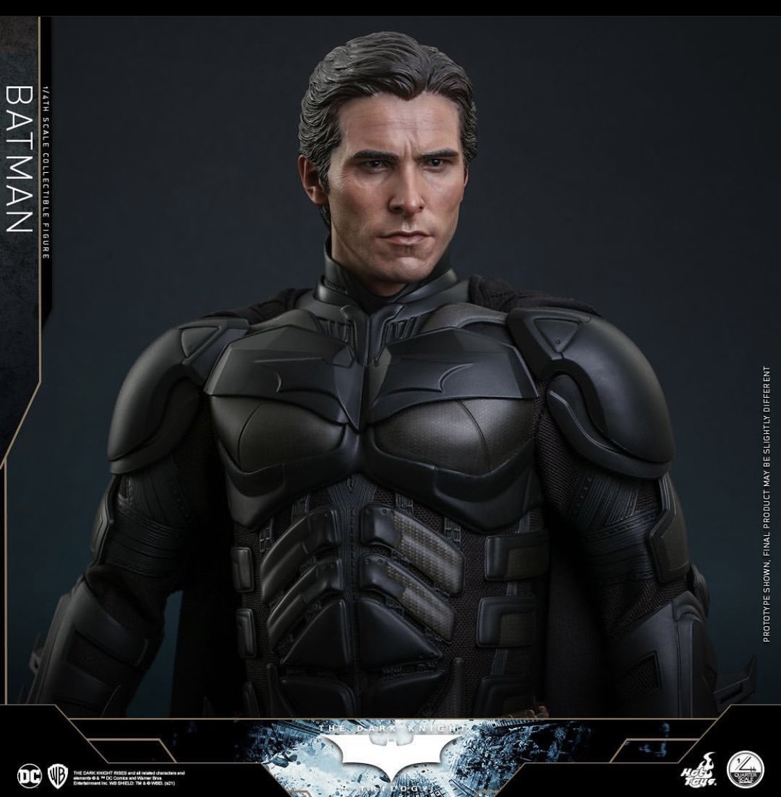 Colombianlove41's tweet photo. #preorder from @collectsideshow is #quarterscale #Batman from #TheDarkKnight by @hottoysofficial #brucewayne #thedarkknight #nolantrilogy #christianbale #hottoys #hottoys #HiDefNinja @hidefninja @DCComics #dccomics #sideshowcollectibles
$595 USD & ships around Apr-June 2023 https://t.co/SQAA7ehF5f