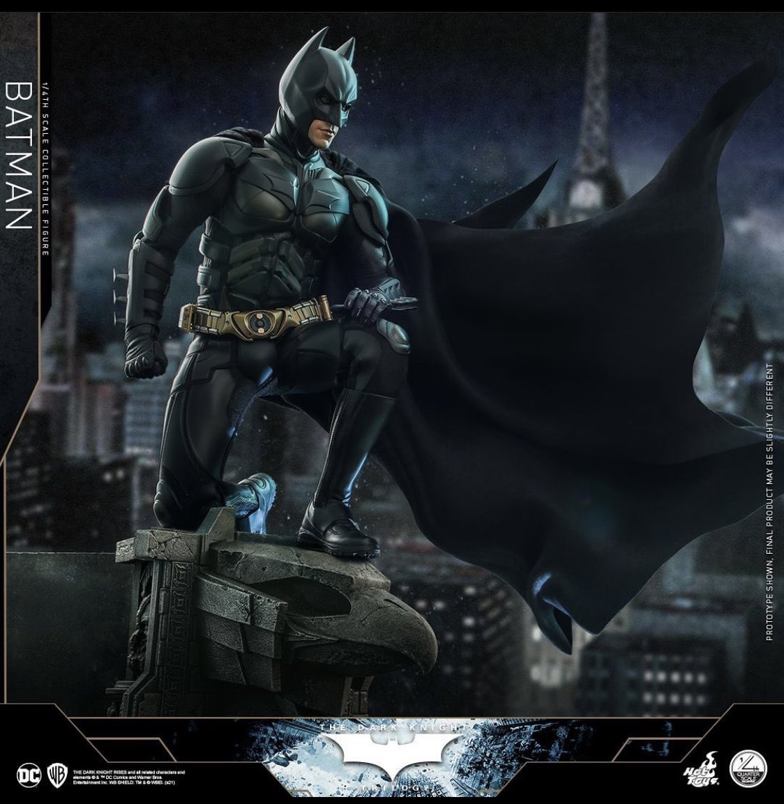 Colombianlove41's tweet photo. #preorder from @collectsideshow is #quarterscale #Batman from #TheDarkKnight by @hottoysofficial #brucewayne #thedarkknight #nolantrilogy #christianbale #hottoys #hottoys #HiDefNinja @hidefninja @DCComics #dccomics #sideshowcollectibles
$595 USD & ships around Apr-June 2023 https://t.co/SQAA7ehF5f