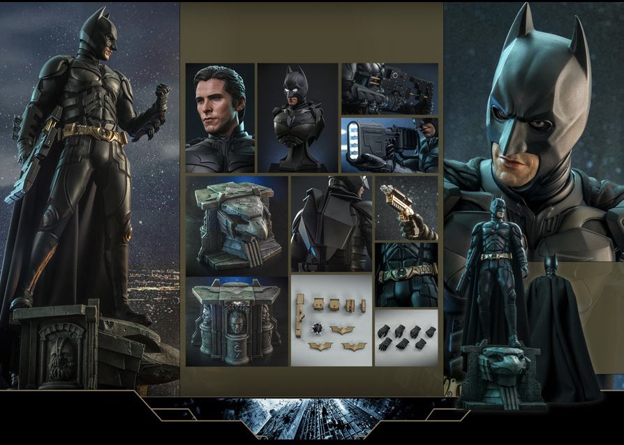 Colombianlove41's tweet photo. #preorder from @collectsideshow is #quarterscale #Batman from #TheDarkKnight by @hottoysofficial #brucewayne #thedarkknight #nolantrilogy #christianbale #hottoys #hottoys #HiDefNinja @hidefninja @DCComics #dccomics #sideshowcollectibles
$595 USD & ships around Apr-June 2023 https://t.co/SQAA7ehF5f