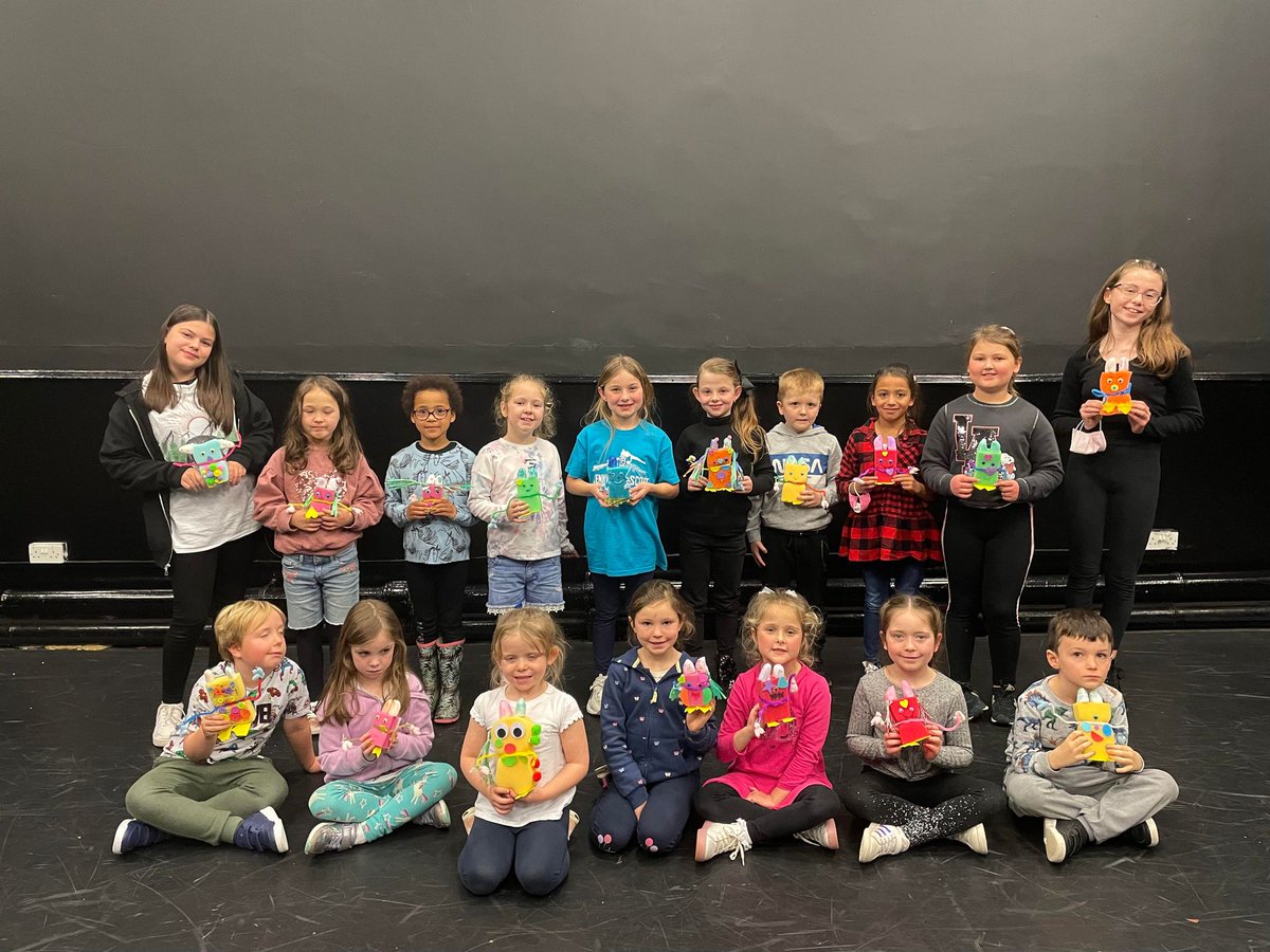 pace_yt's tweet photo. Last week the Ignite groups were getting busy creating their own monster puppets. These cool little guys will be fixtures of workshops over the next few weeks as they get put through their paces in monster training! #props #puppets #chatacters https://t.co/0WfthpHGfd