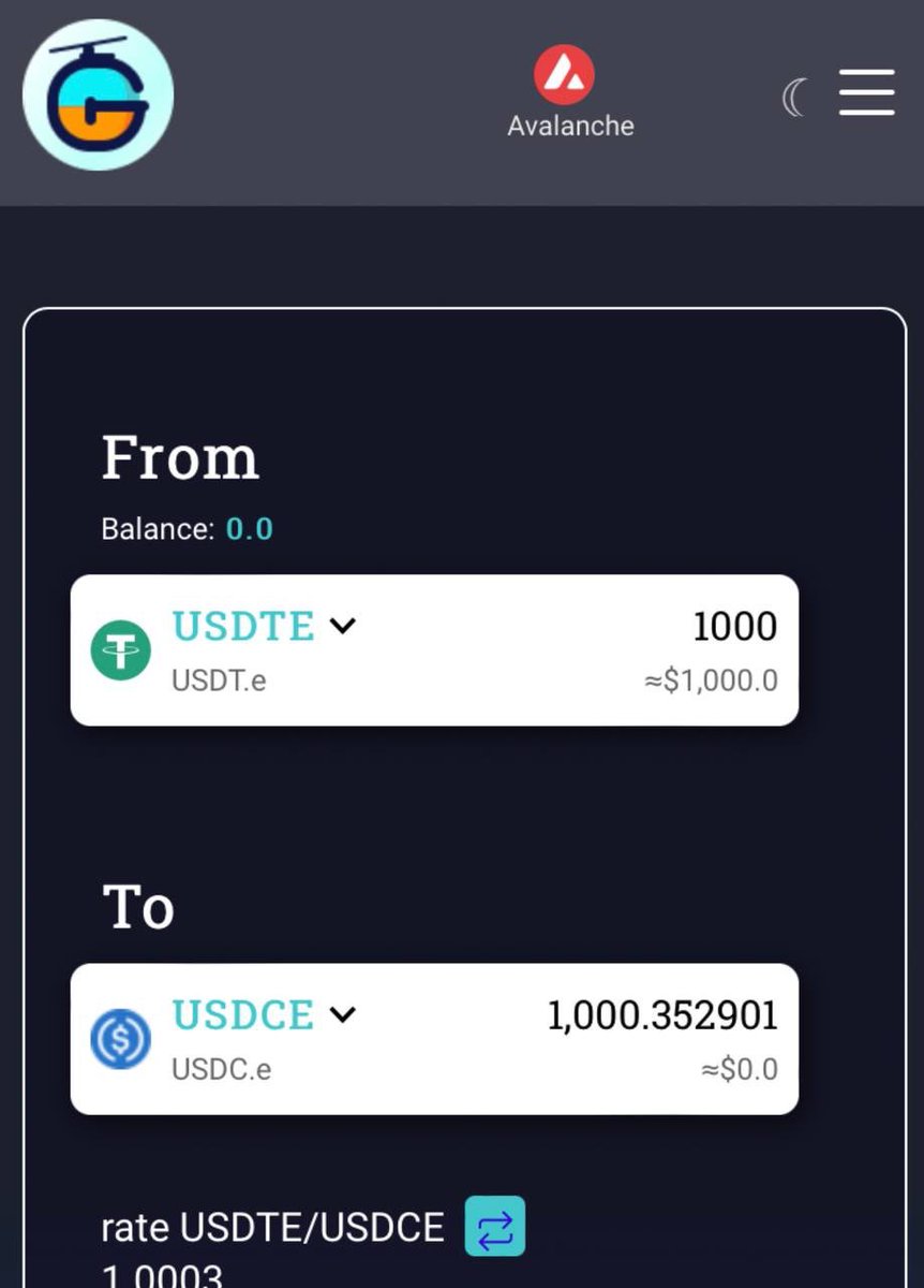 Lew_Gondola's tweet photo. Here is the reason why you should use @gondola_finance for stable swap! https://t.co/xuI2ZSsK3J