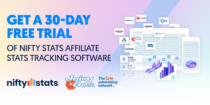 Don't miss out! JuicyAds and Nifty Stats have come together for a collaboration to make your life easier<a href="/tag/keepitjuicy"class="tags"><span>#keepitjuicy</span></a>