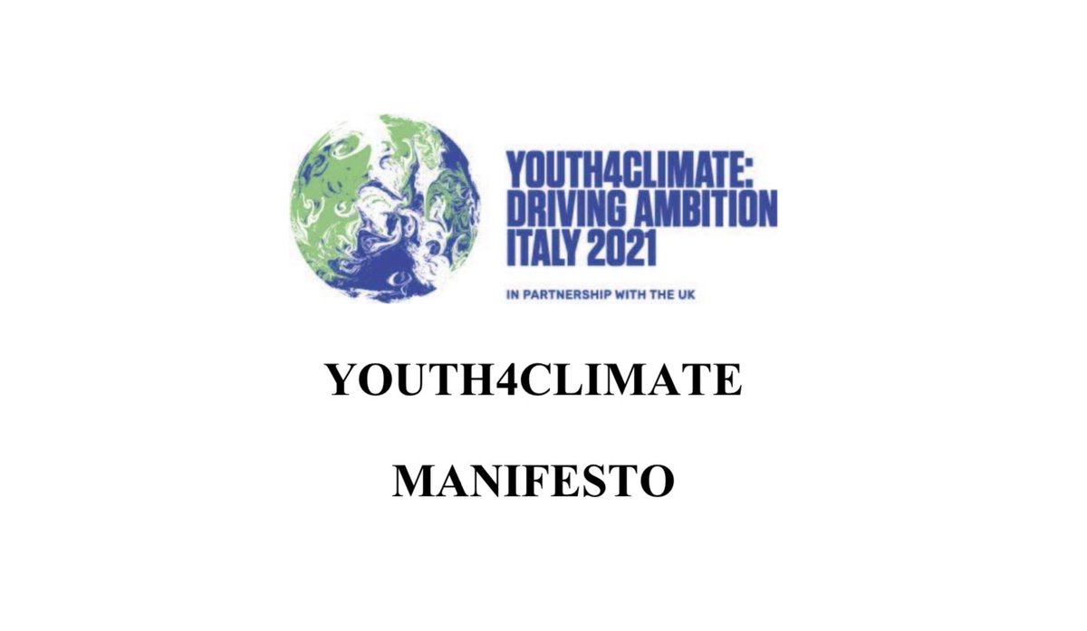 PACEcircular's tweet image. As part of #PreCOP26, youth delegates have called for circular economy actions on tourism, fashion, and food sectors to answer the climate change challenges. Check out their aspirations in The #Youth4Climate Manifesto: mite.gov.it/sites/default/…