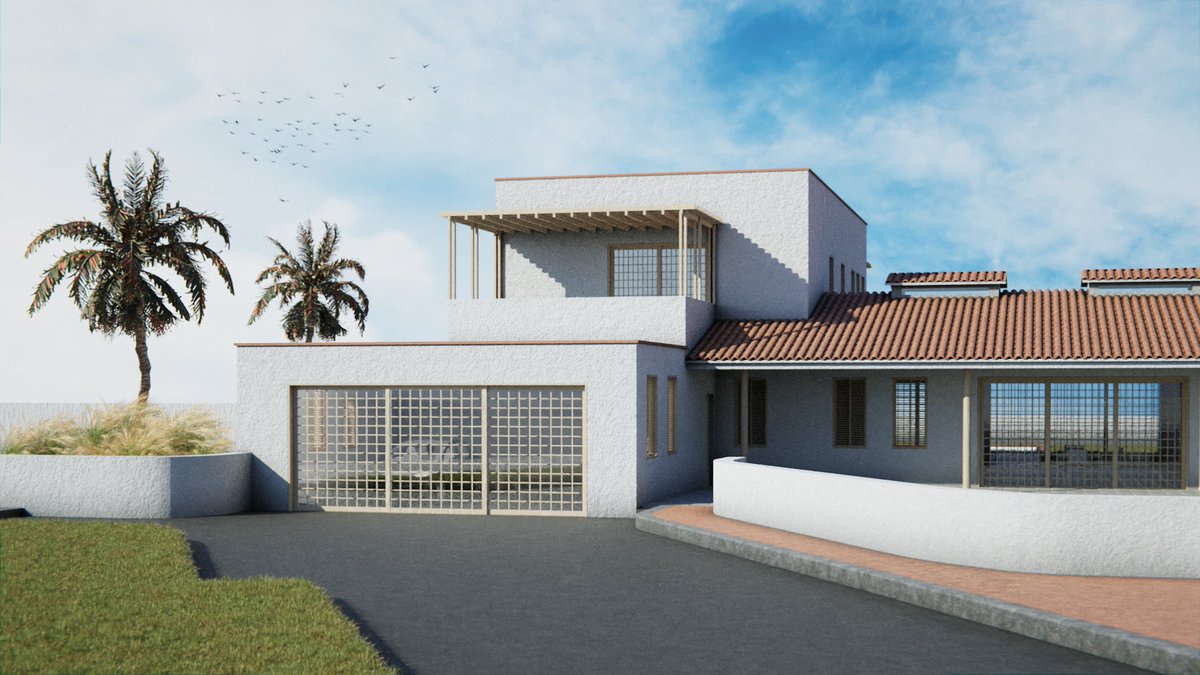 This final 3D render of a project in Barbados have us dreaming of the heat