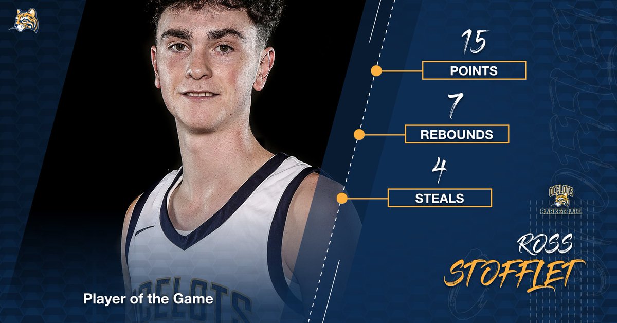 Congratulations to <a href="/RossStofflet/">Ross Stofflet</a> on earning Player of the Game Award #EPIC