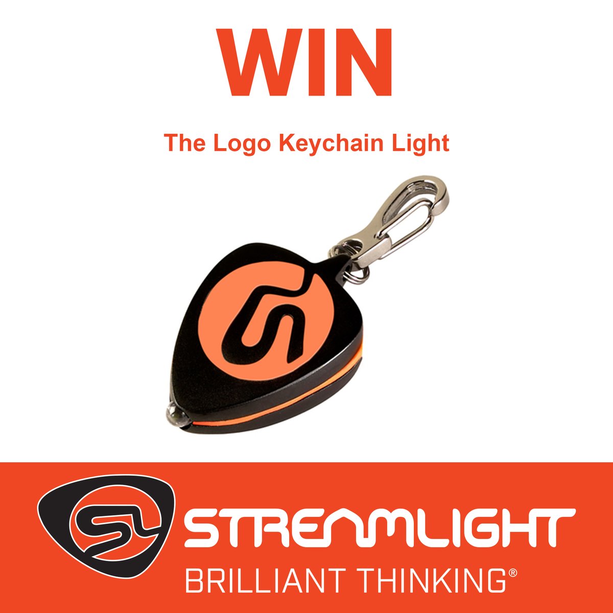 StreamlightUK's tweet photo. It's competition time!

We're giving you a chance to win one of our Logo Lights!

To enter simply follow us (@StreamlightUK) &amp; RT this tweet by 23:59 on 24/11. 

T&amp;Cs: UK/EU entrants only. Good luck!

#BrilliantThinking #FreebieFriday #WIN #competition https://t.co/LQbVCcag1b