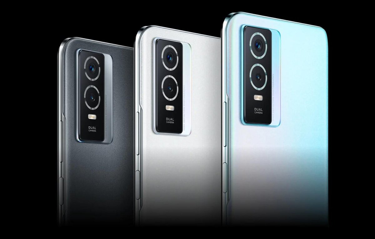 htcmania's tweet photo. Vivo Y76s 5G: un modelo para la gama media con pantalla LCD, Android 11 y una batería de 4.100 mAh https://t.co/5dUfxIqGq7 https://t.co/BRkoAqPU2m