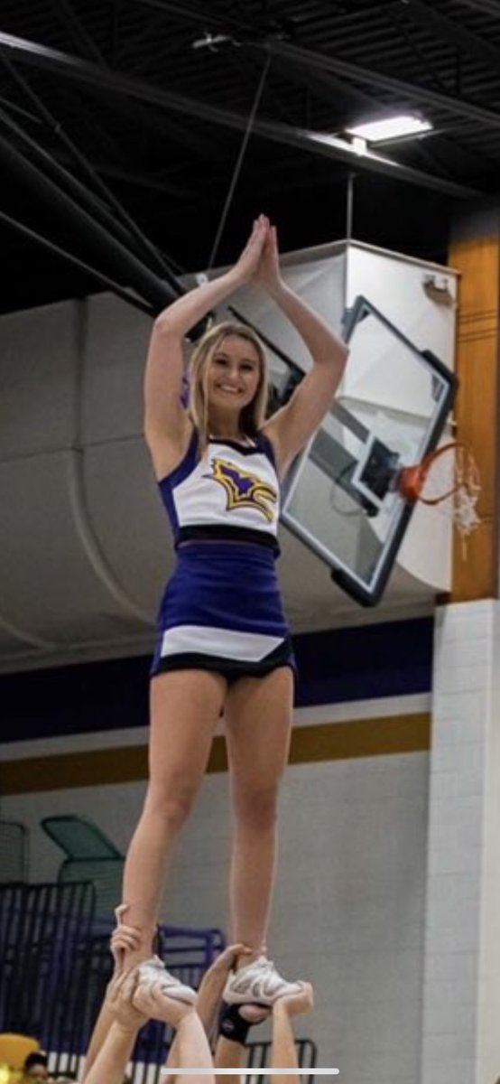 RandomKCAC's tweet photo. Meredith “The Feather” Angelotti 
Kansas Wesleyan University 
2019-Present https://t.co/IGwNdCDJhg
