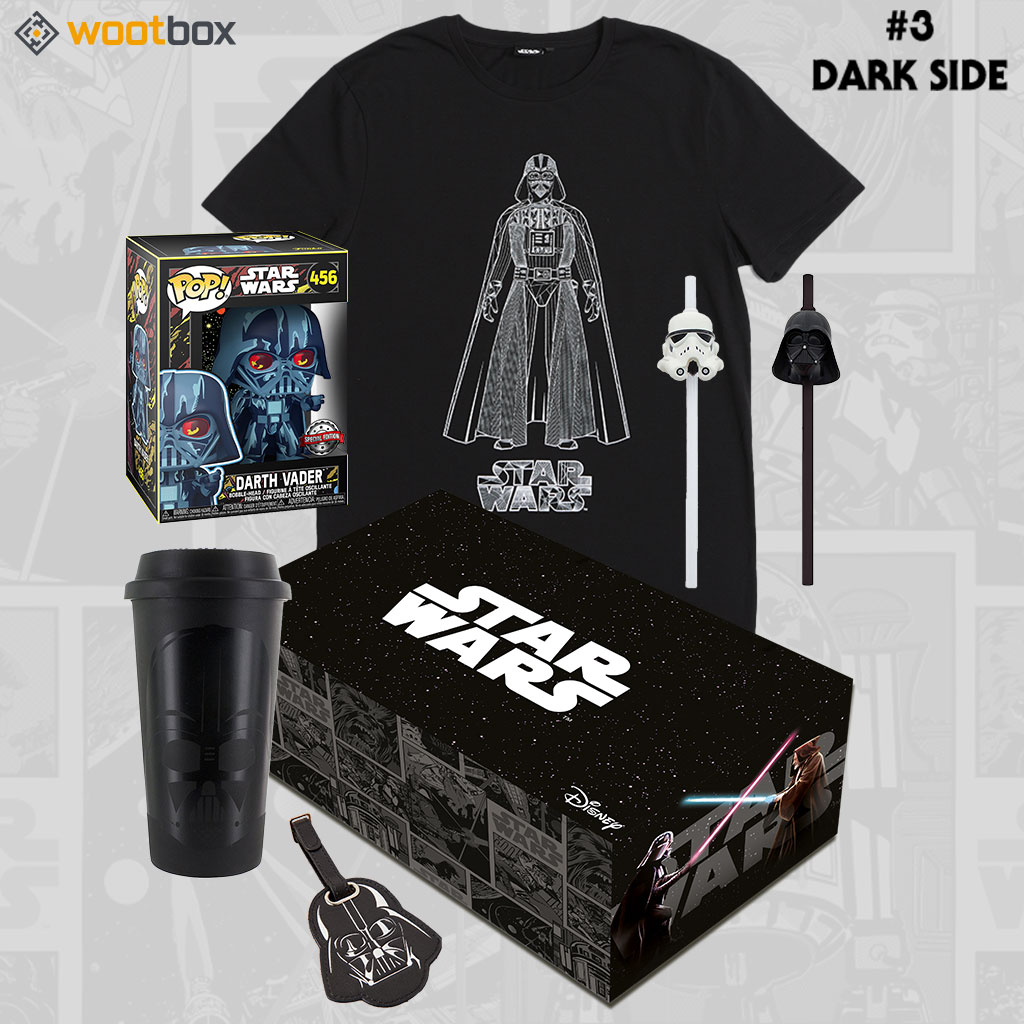 Wootbox_de's tweet photo. In #StarWars sind die gefürchteten und faszinierenden Bösewichte genauso ikonisch wie die Helden!
Aus diesem Grund haben wir für euch eine Box voll mit der Dunklen Seite der Macht und mächtigen Artefakten entworfen! ⚡
Traut ihr euch, sie zu öffnen?👉https://t.co/YX0lQzBTCC https://t.co/nKcMBtjcMF