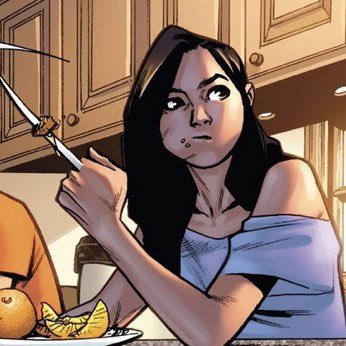 WANDAROGUE's tweet photo. laura kinney prettiest girl ever it’s true !! https://t.co/RyAksIWvTI