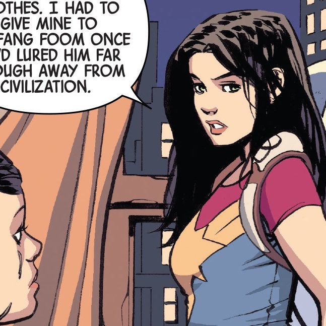 WANDAROGUE's tweet photo. laura kinney prettiest girl ever it’s true !! https://t.co/RyAksIWvTI