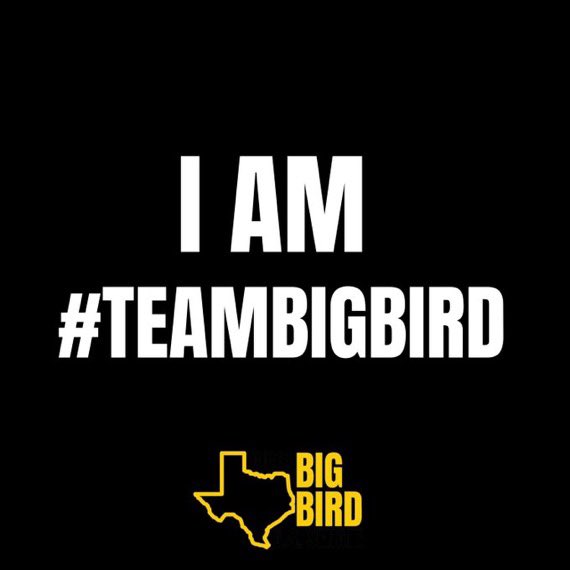 kermit_field's tweet photo. With good friends you can’t lose!  Please join us!  #TeamBigBird #BigBirdForSenate https://t.co/GnDs9AAYRY