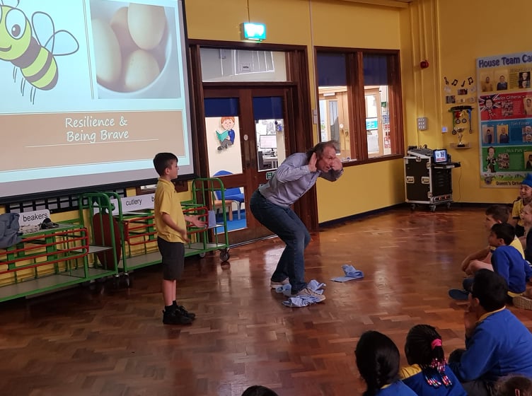 CuppaAndKaty's tweet photo. What a fantastic afternoon launching my new book "The Amazing Adventures of the Fabulous Roxy, Alex and Tiger" at @qdprimaryschool. The kids, and teachers were absolutely brilliant!
#booklaunch #education #confidence #teachers #school https://t.co/NJz96bsfqH