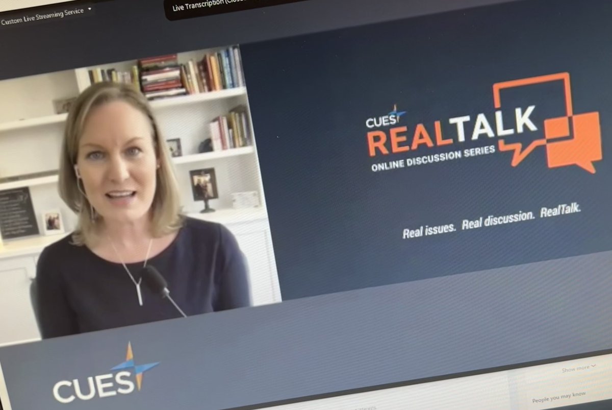 Ready for #CUESRealTalk Session 1! <a href="/TheRealCUES/">CUES</a> #womenintheworkforce