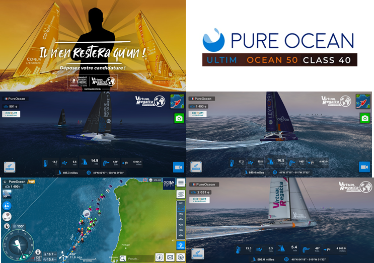 Thomasde_W's tweet photo. @VirtualRegatta @PureOceanFund relève le défi "Il n'en restera qu'un"
#class40 aux couleurs de @VirtualRegatta
@oceanfifty #oceanfifty aux couleurs de @LeytonFrance #leytonsailingteam
#ultim aux couleurs de @BanquePopulaire
@TransatJV
#pureoceanlover https://t.co/i4H754662u
