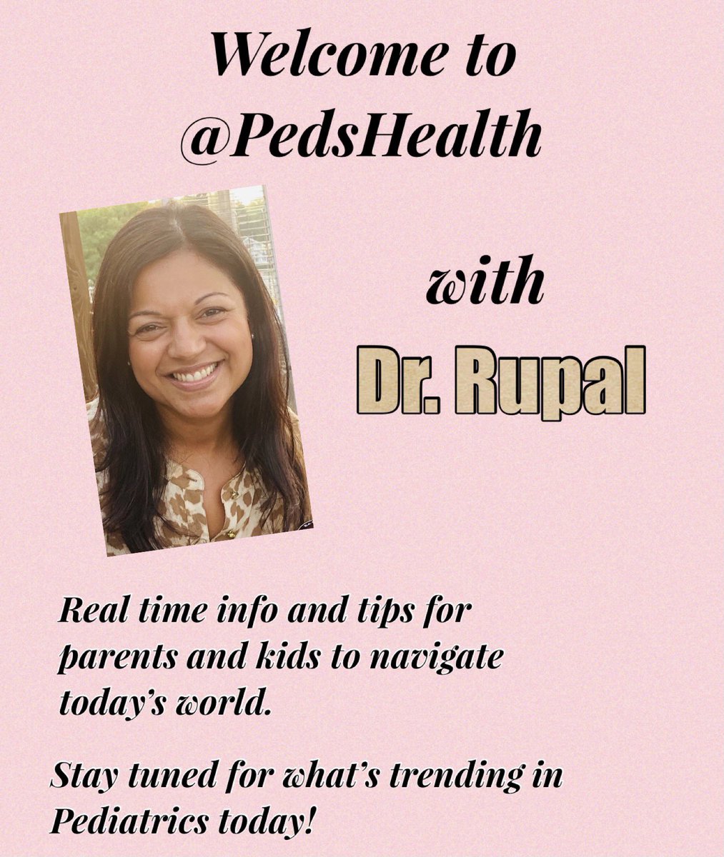 rparikh33's tweet photo. I have created a forum to educate our community on common parenting questions and topics that I frequently get asked.  Please follow me on Instagram @PedsHealth to learn more.  Feel free to share with others that are interested! https://t.co/VJO8U39Z3P