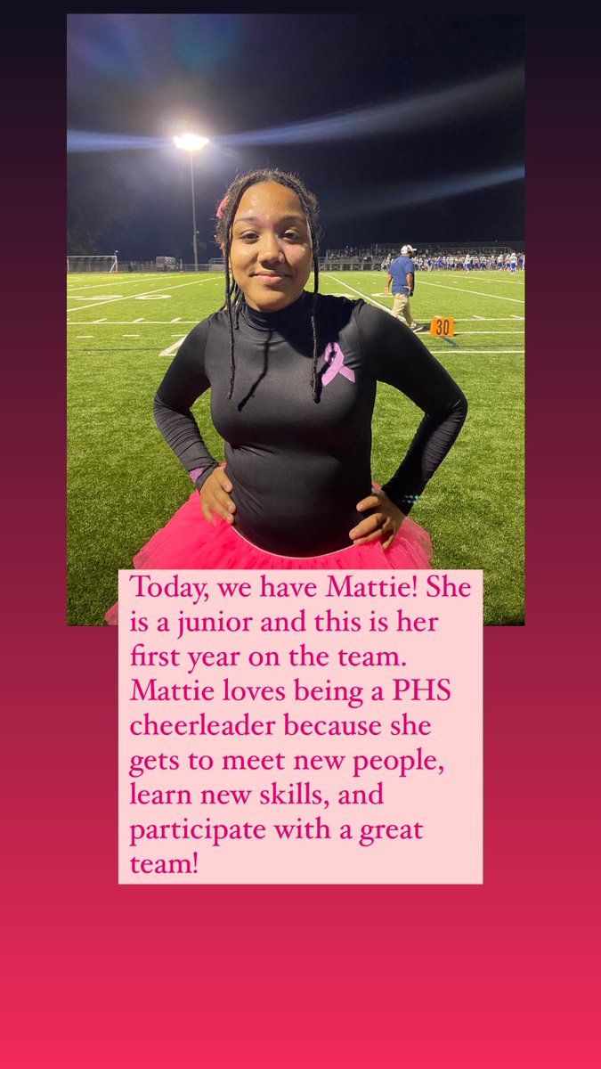 Today, we’re meeting Mattie! We hope you have the best year!