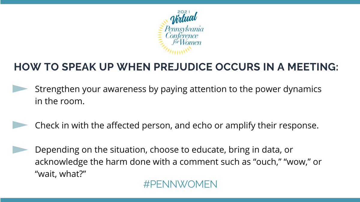PennWomen's tweet photo. Important tips from @DollyChugh at #PennWomen https://t.co/cmQAC8xLx5