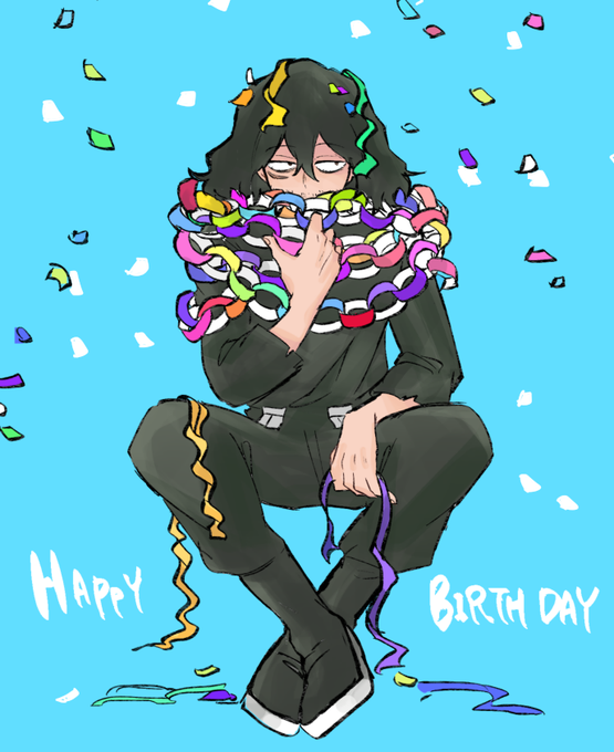 相澤消太生誕祭21のtwitterイラスト検索結果