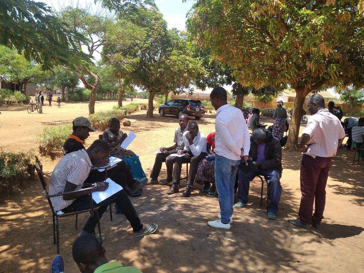 ConserveWith's tweet photo. The first ever cohort for the Youth Test Farm project by Conserve with Benefits and Youthre Foundation at Ukwe EPA.... https://t.co/AukQvz8Kr1