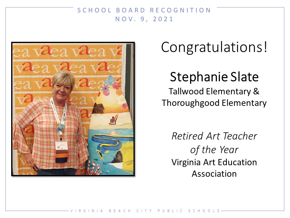 Congrats to our School Board recognition recipients from last night's School Board meeting. #VBeenRecognized