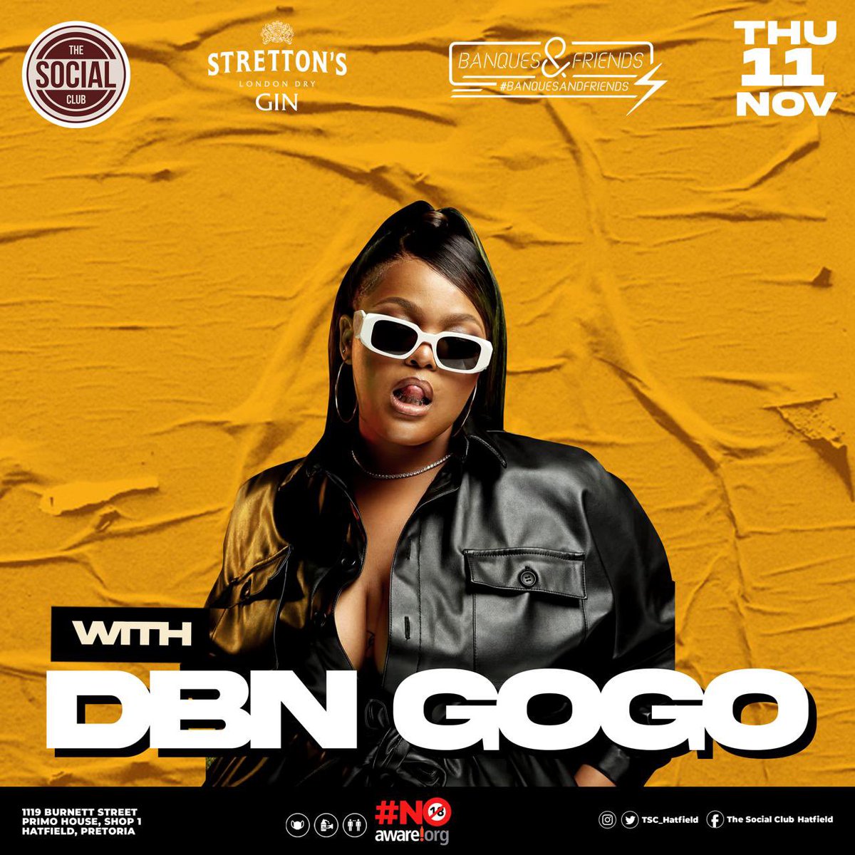 Banquesz's tweet photo. 🌞BANQUES &amp; FRIENDS🌞

@DBNGOGO Tomorrow Night. 

#BanquesandFriends
#HomeOfStars
#EveryThursday 
@TSC_hatfield https://t.co/lqCYZYRgpA